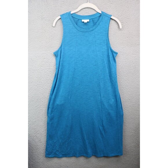 J.Jill Sleeveless Midi Dress-Size XS-Pockets-Summer-Beachy - Picture 1 of 11